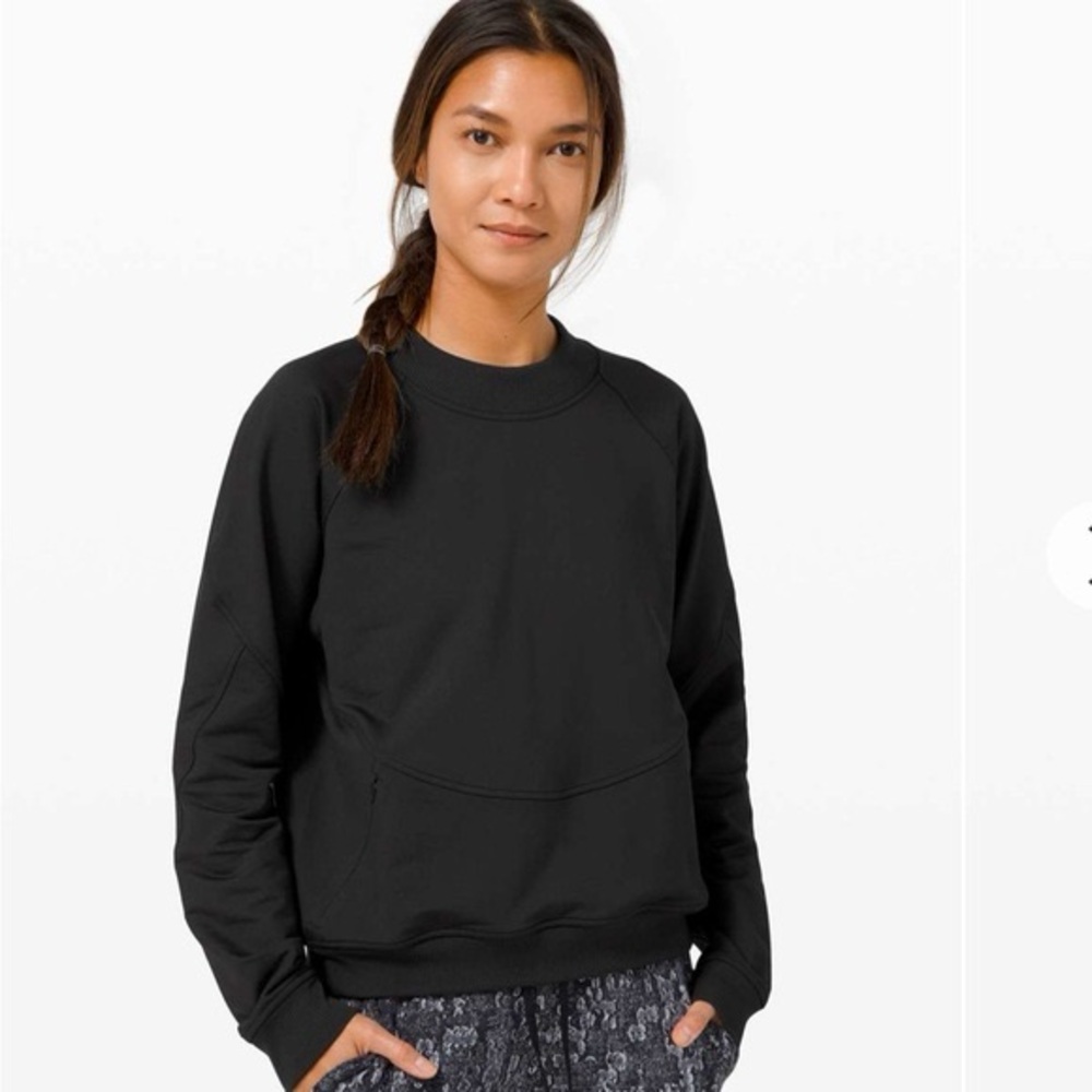 lululemon athletica Black Women's Sweatshirt